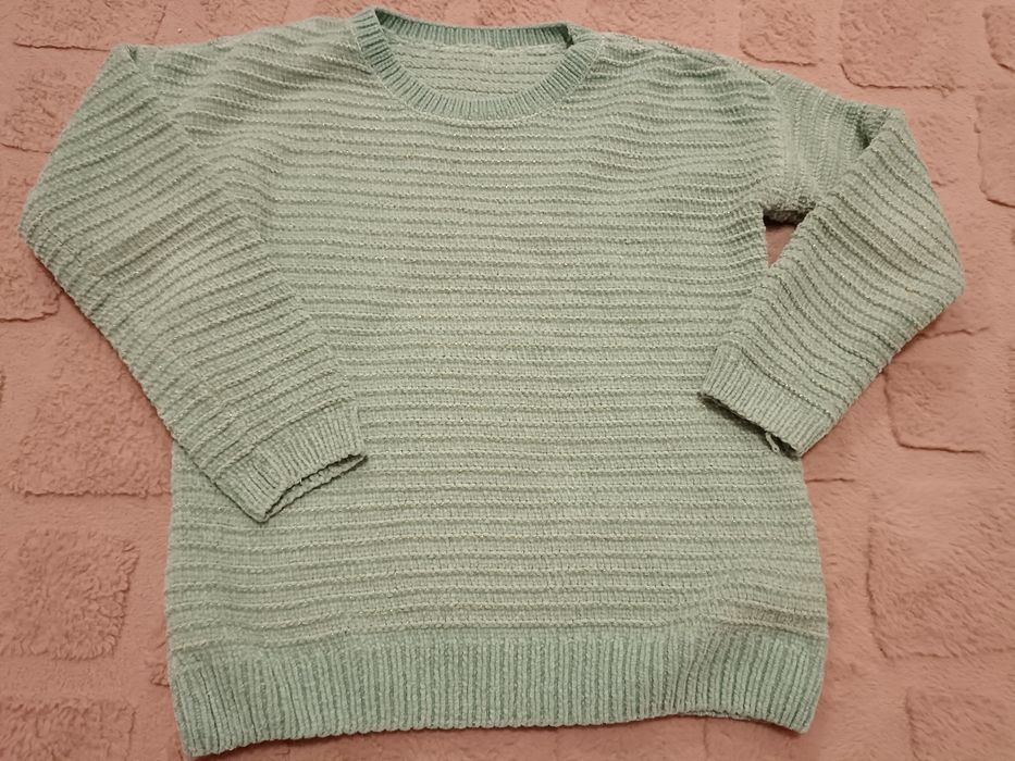 Miętowy sweterek 134 reserved