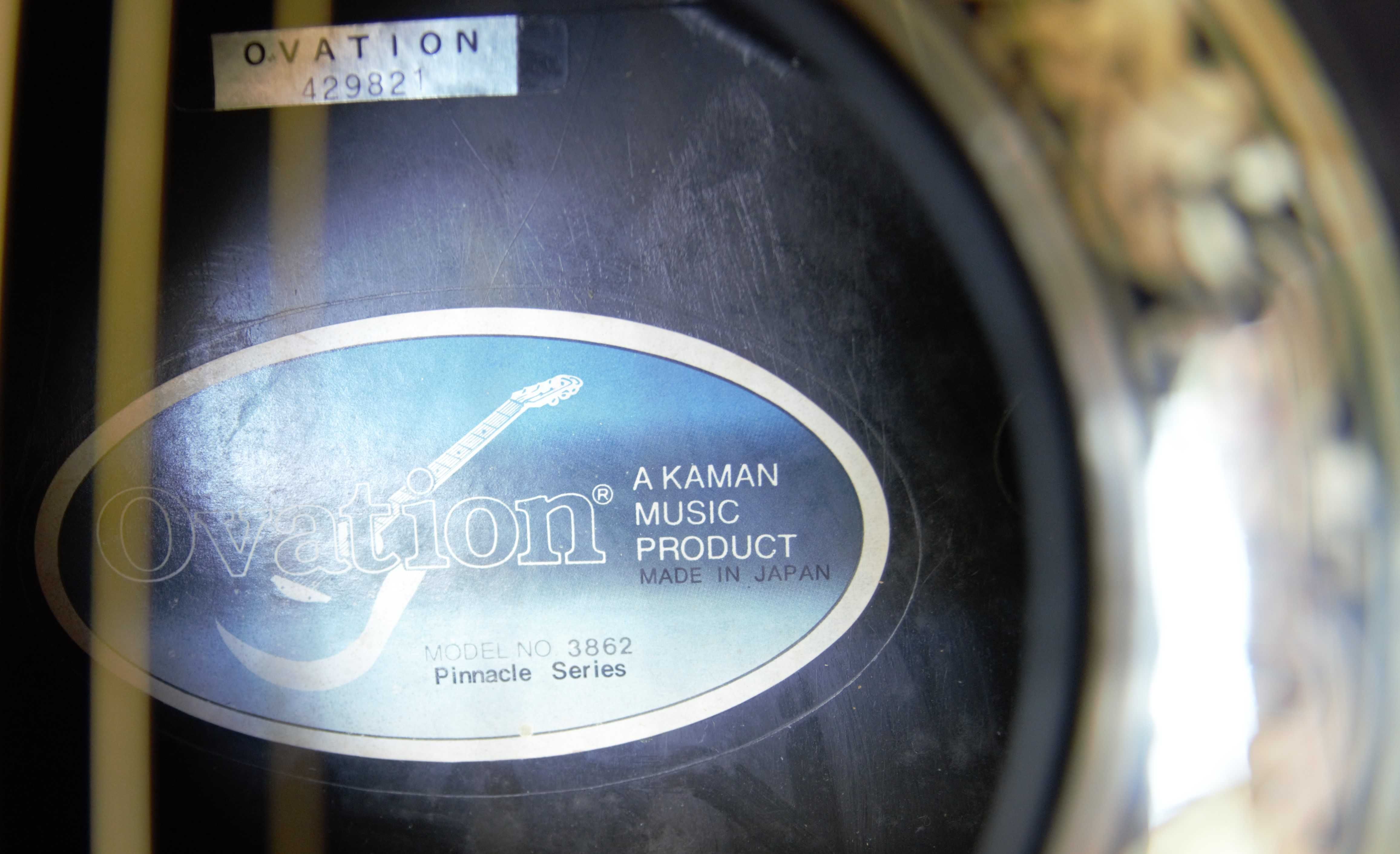 OVATION model 3862 made in japan