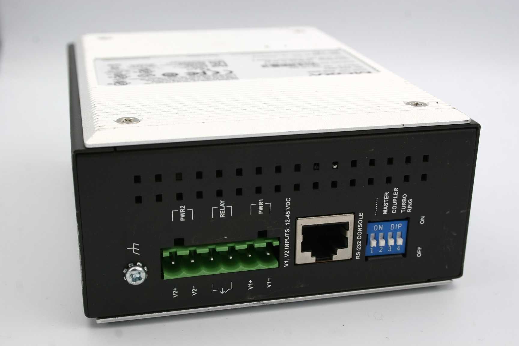 Moxa EDS-405A  switch przemysłowy 5-portowy