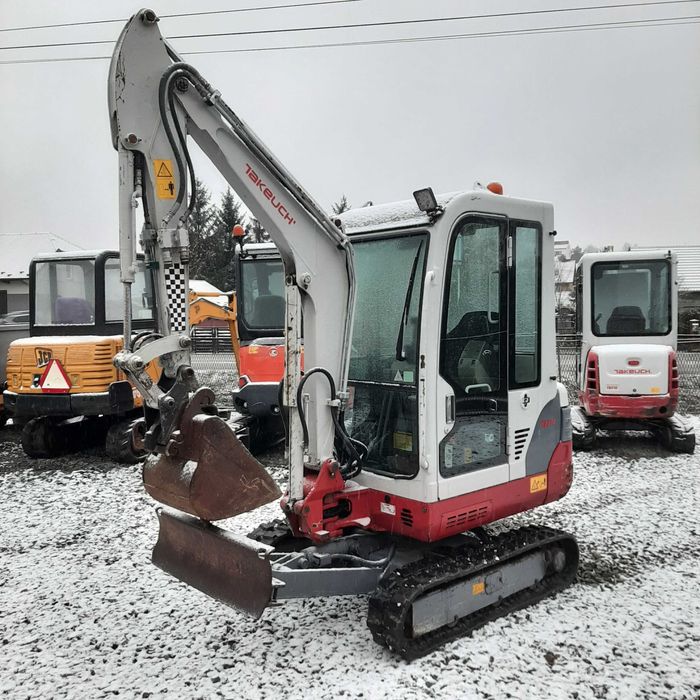 Minikoparka JCB 803  gąsienicowa nie Takeuchi tb216 nie Kubota ZAMIANA