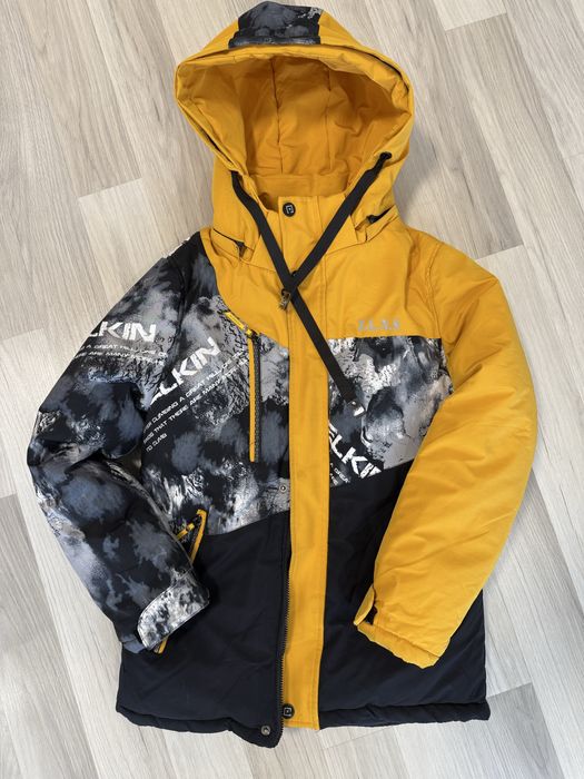 Зимова куртка для хлопчика