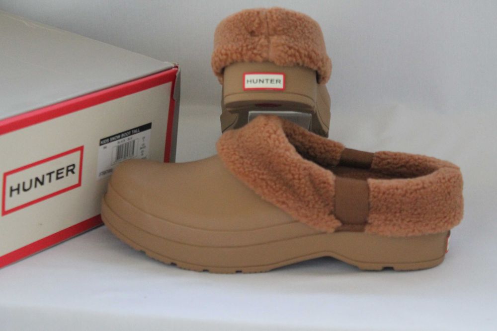 Оригінальні утеплені сабо Hunter Play Sherpa Insulated Clog-EU 42-42,5