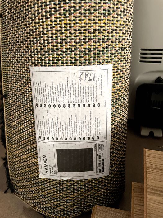 Tapetes  do ikea no tamanho 133 x195, 2 unidades