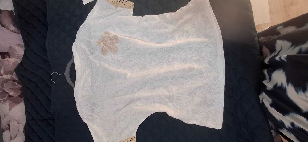 Nowa bluzka top l/xl uniwersalny bawelna