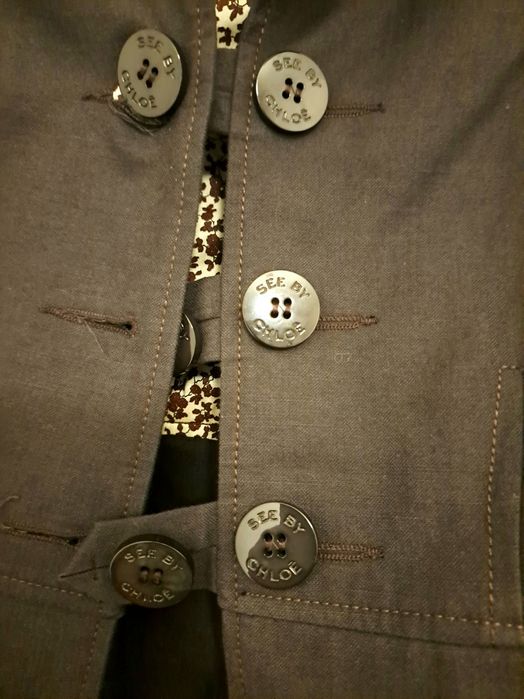 Blazer jaqueta Chloé