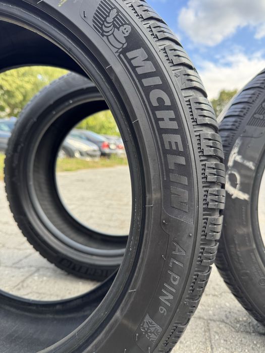 Michelin Alpin 6 225/45 R17 91H – komplet 4 opony zimowe, bieżnik 6 mm