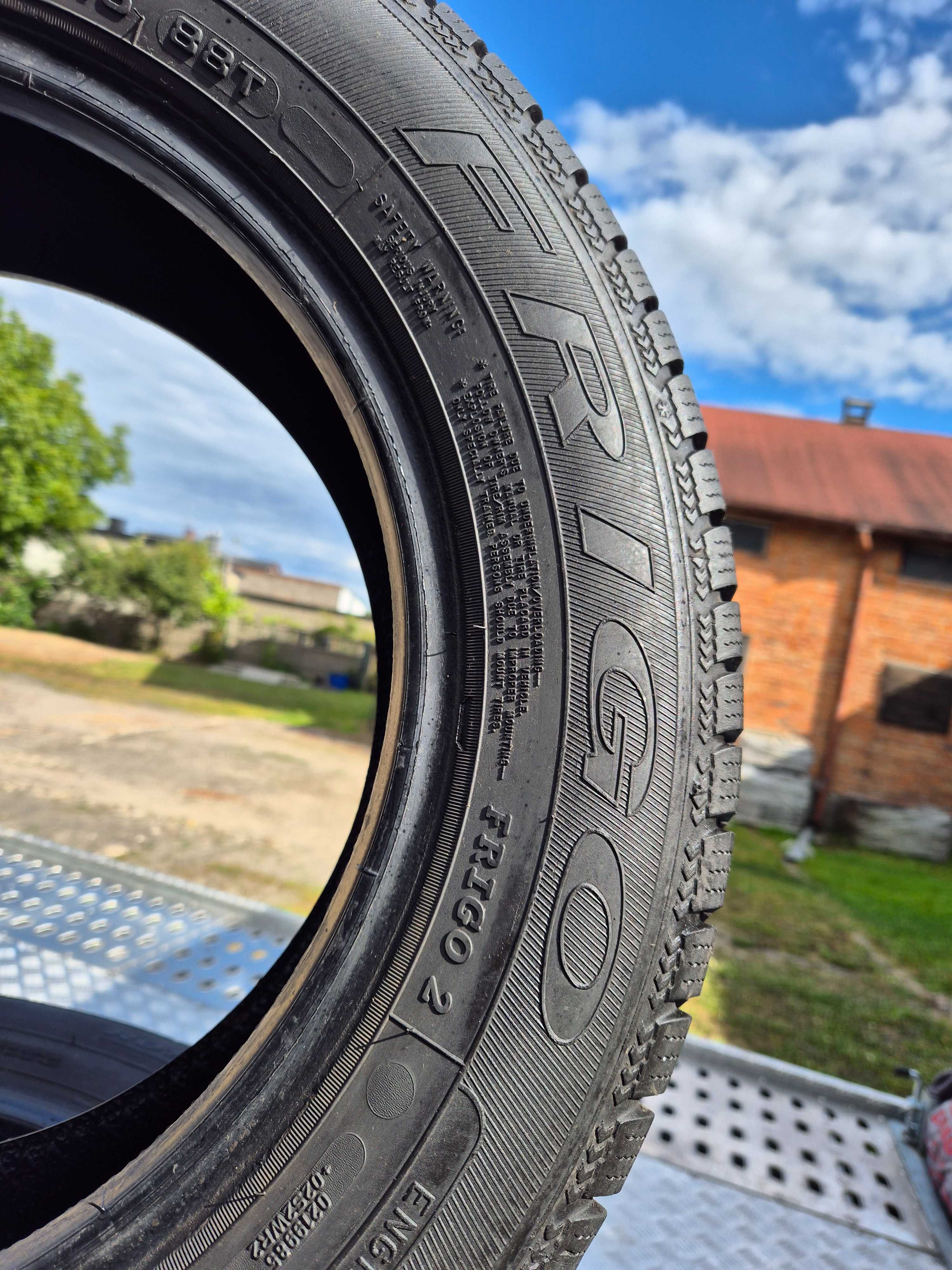 Opony 4szt,Dębica Frigo,195/60R15,88T,M+S,rok 2021