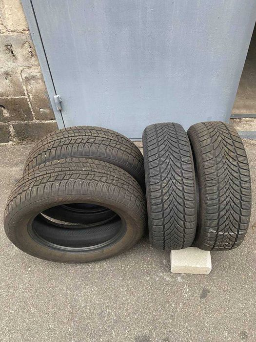 Шини зима 205/60 r16 комплект Goodyear + Gislaved