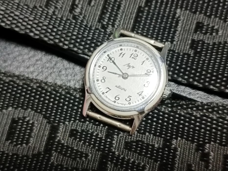 Годинник часы Луч Кварц СССР