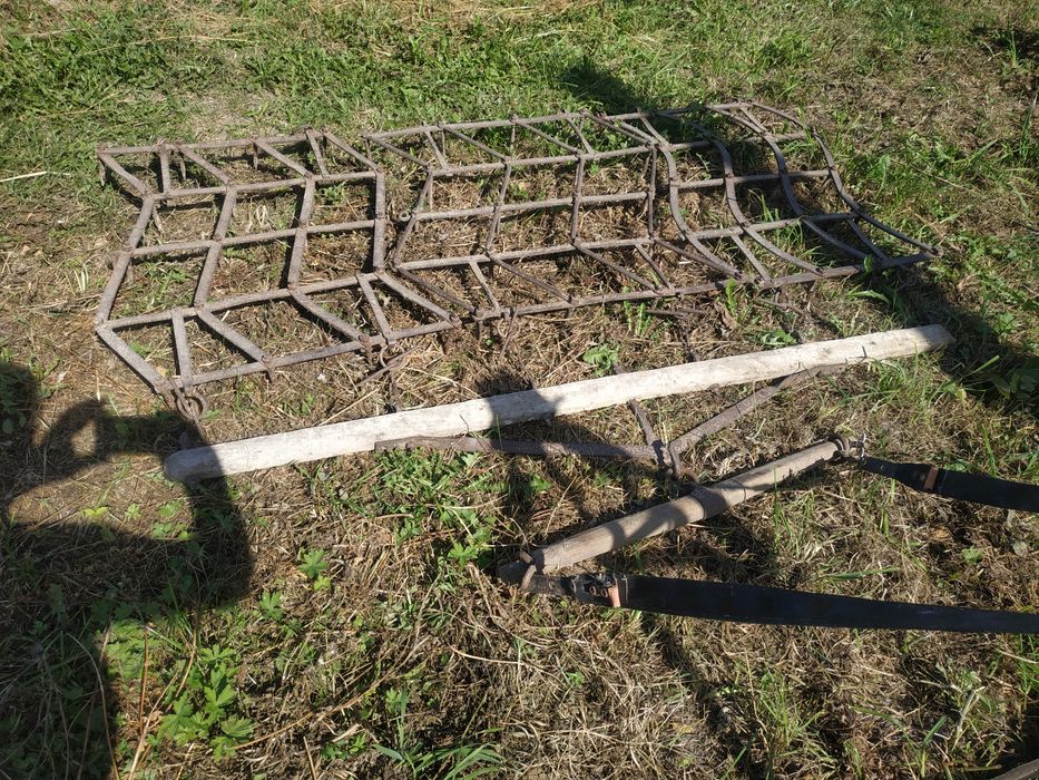 Віз кінний , борони , рало , плуг , млин