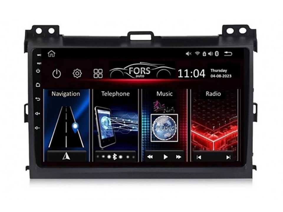 Radio samochodowe Android Toyota Prado 120 (9") 2004.-2009