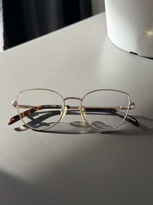 Okulary korekcyjne Muscat Sofia gold/dark havana