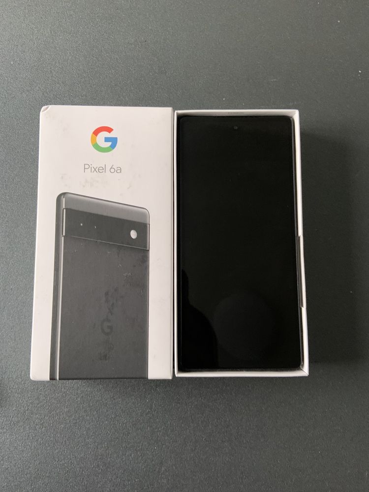 Google pixel 6a black СВІЙ ІДЕАЛ ОРИГІНАЛ!