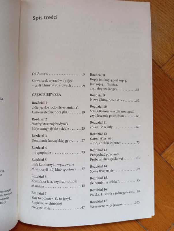 Za Chiny ludowe - Katarzyna Pawlak