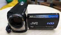 Kamera JVC Everio GZ-MG435, Dolby Digital, HDD 30 GB - komplet fabr.