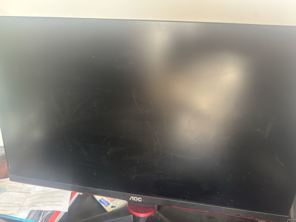 Monitor 240hz 0,5ms AOC 24c