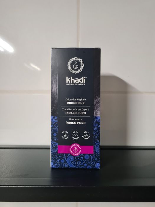 Khadi henna indygo
