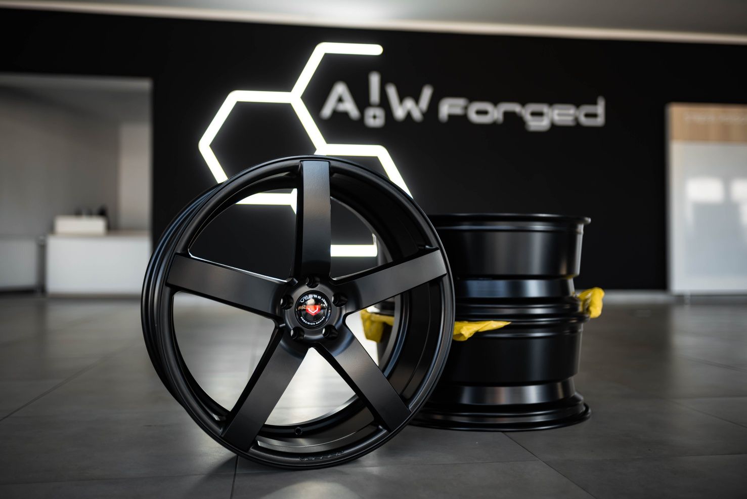 Oryginalne felgi Vossen CV3 22" 5x114.3 || 5x115