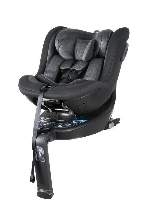 NIEMIECKI Fotelik z I-size NADO 03 RWF i 360 stopni 0-4 lata Be Cool