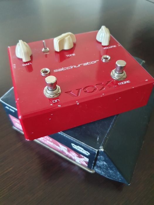 Pedal distorção satchurator