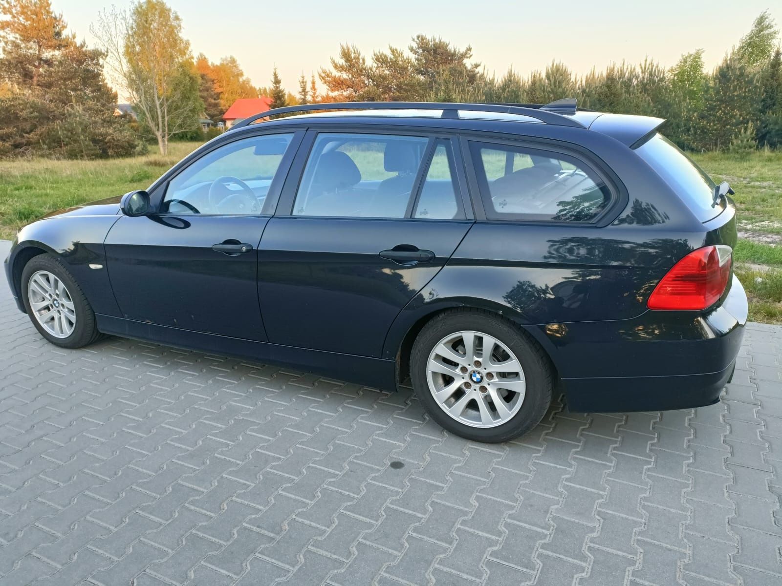 BMW E91 2.0d automat