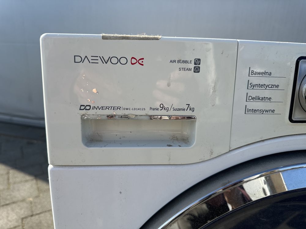 Pralka Suszarka Daewoo 9kg DWC-LD1412S
