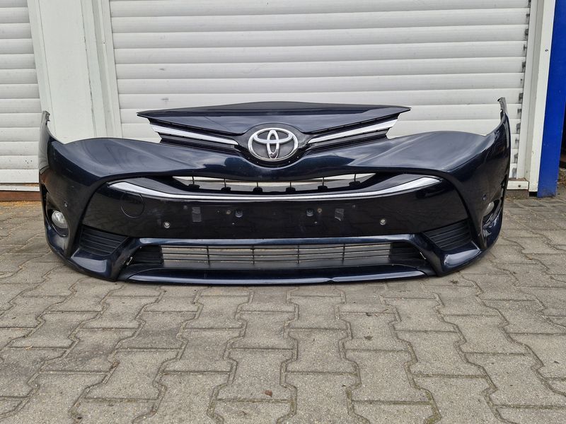 TOYOTA AVENSIS T27 LIFT T29 ZDERZAK PRZÓD PRZEDNI 1H2 POD PDC