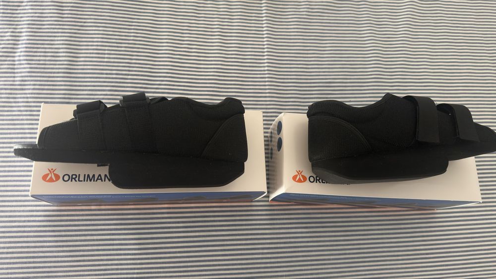 Sapatos pós-cirurgicos(sapatos de Baruk) 41-42