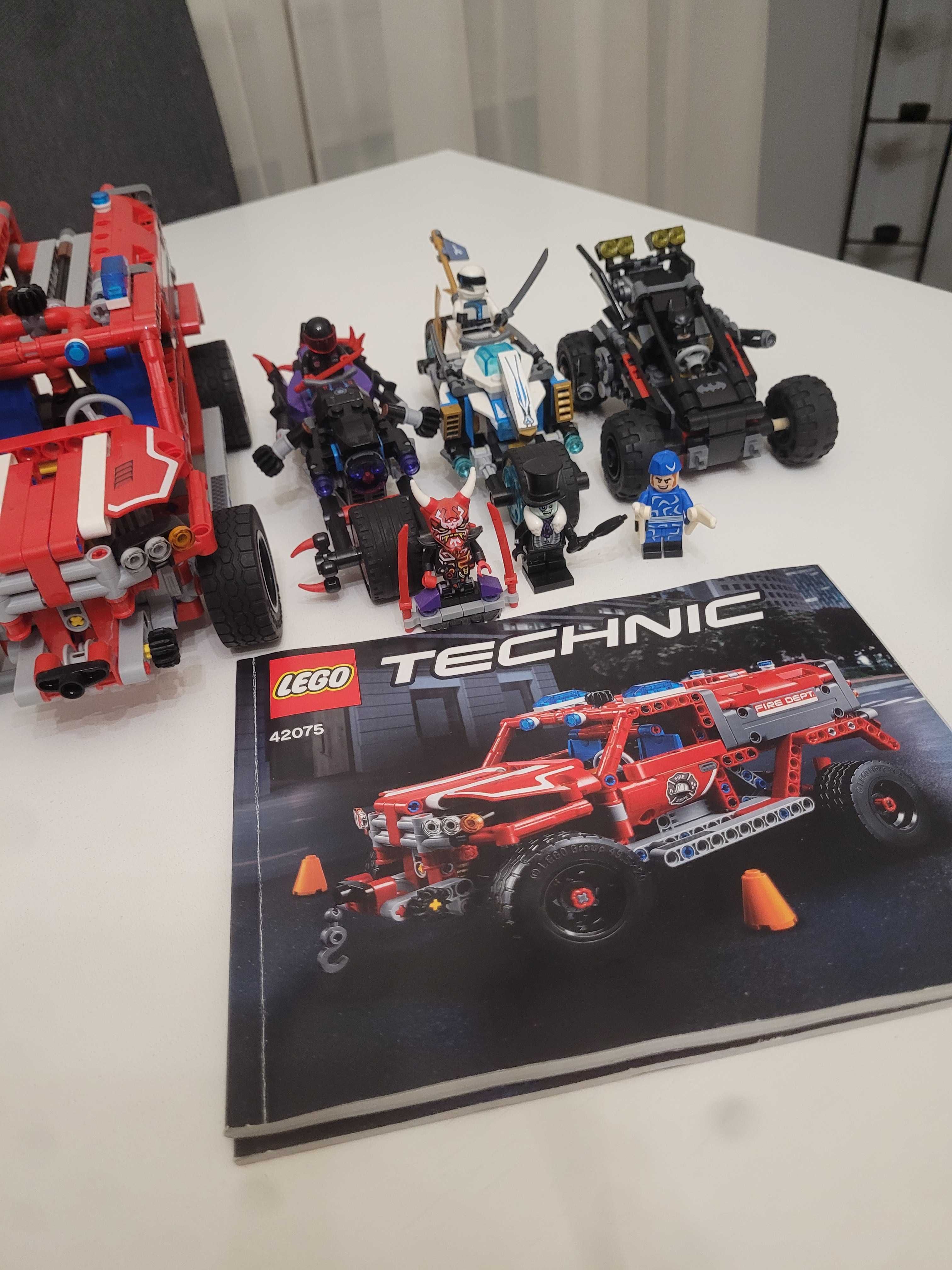 Sprzedam zestaw z prywatnej kolekcji Lego technic