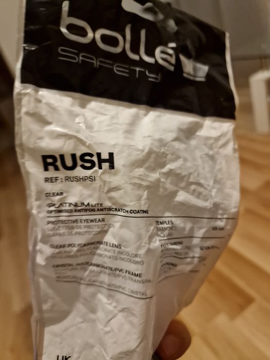 Okulary Bolle Rush Clear (RUSHPSI)