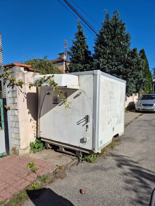 Kontener Chłodnia Izoterma kompletny z agregatem