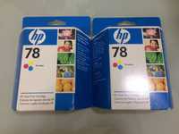 Tinteiros a Cores para impressora HP Novos