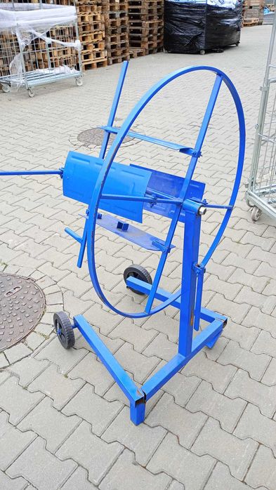 Stojak obrotowy do bębna kablowego / rozwijak