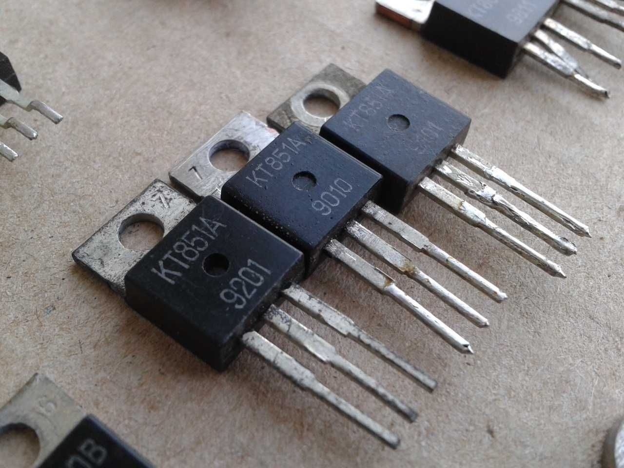 Транзистор кт8101а, кт8102а, кт851а, кт850а, кт805бм, кт819г, tip41 42
