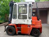 Wózek widłowy KALMAR DC4-500 – 4 tony udźwigu