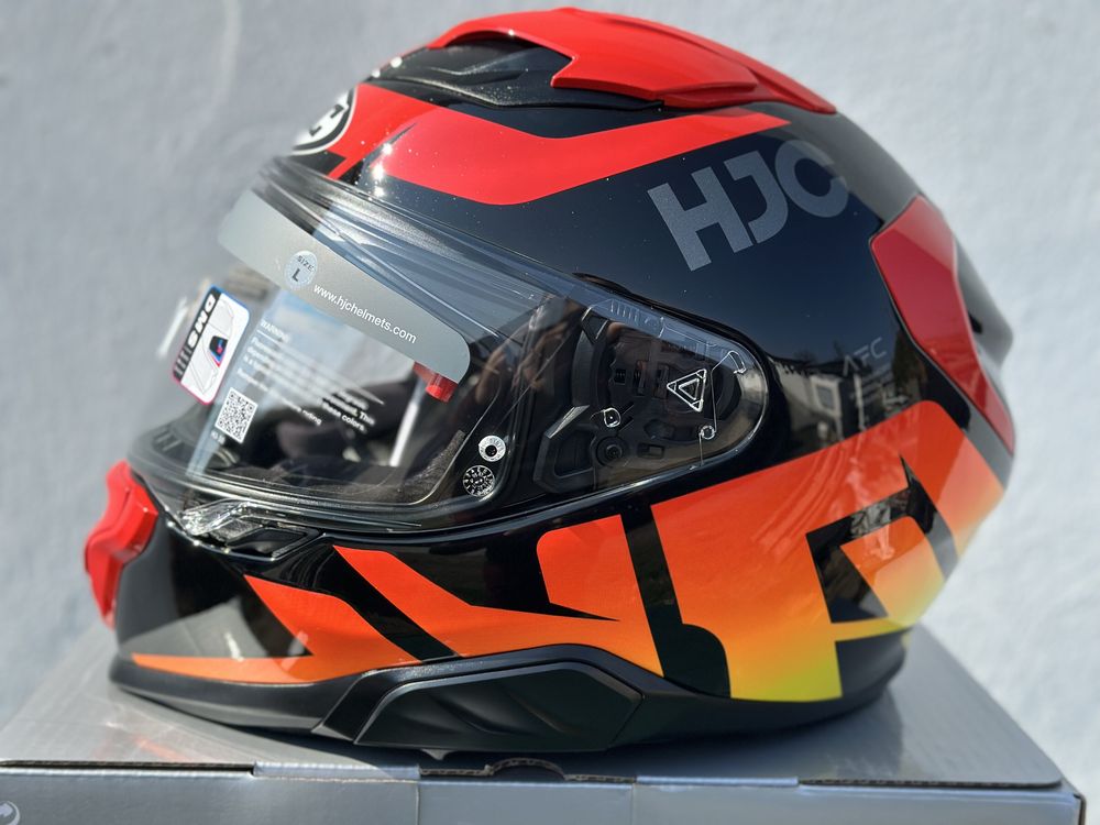 Kask motocyklowy HJC F71 BARD rozmiar L, WLOKNO SZKLANE, DD, PROMOCJA!