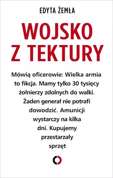 Wojsko z tektury. Czerwone i Czarne