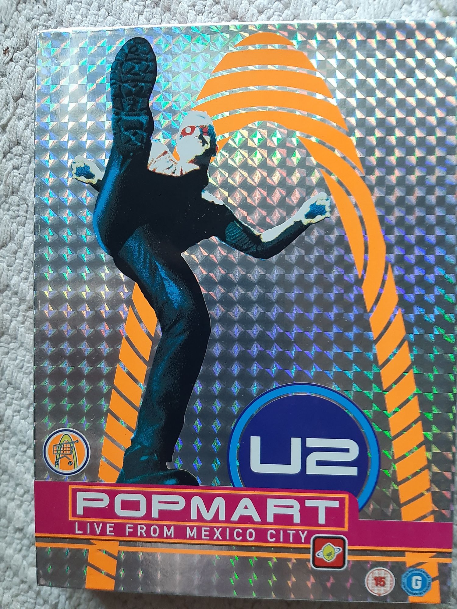 DVD U2 Popmart live