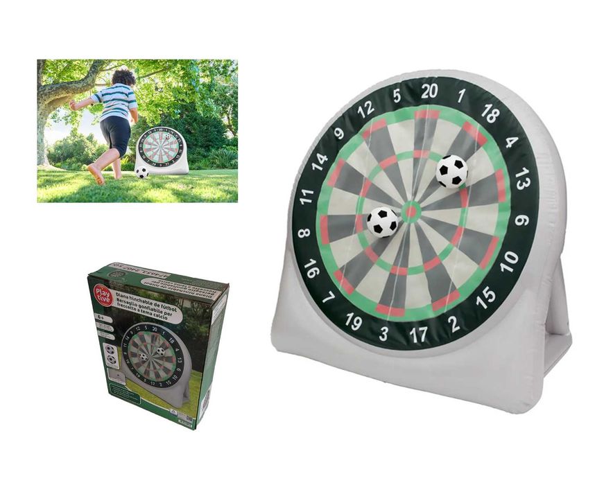 DART tarcza do darta pompowana dmuchana gra Mega XXL 160 cm