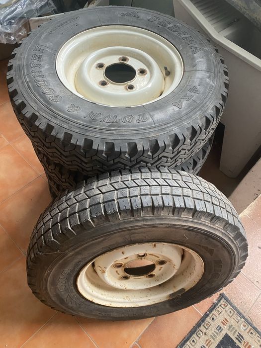 Jantes e portas Defender 110