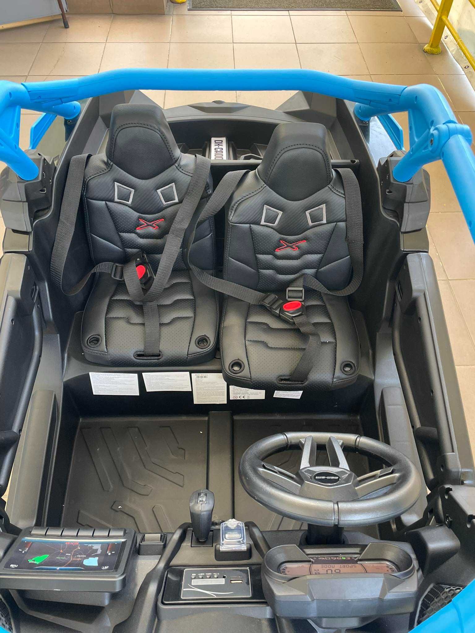 Buggy Can-am Na Akumulator  2x24V7Ah do 70 kg 4x4