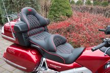 01 (Obszycie, wymiana) Siedzenie Honda Goldwing GL1800 od 2001 do 2017