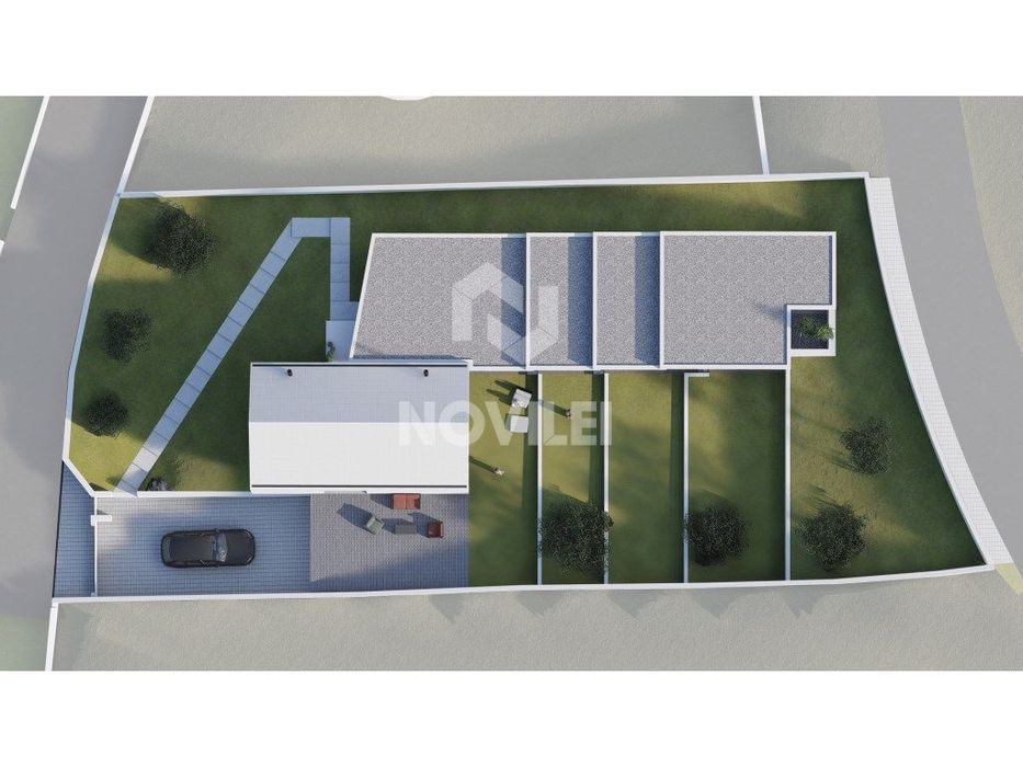 Terreno c/ Projecto aprovado para moradia unifamiliar .