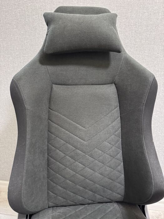 Гэймерский стул ABILDAA серий антрацид, тканевый