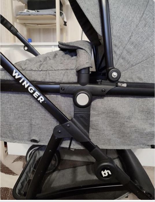 Дитяча коляска 2 в 1