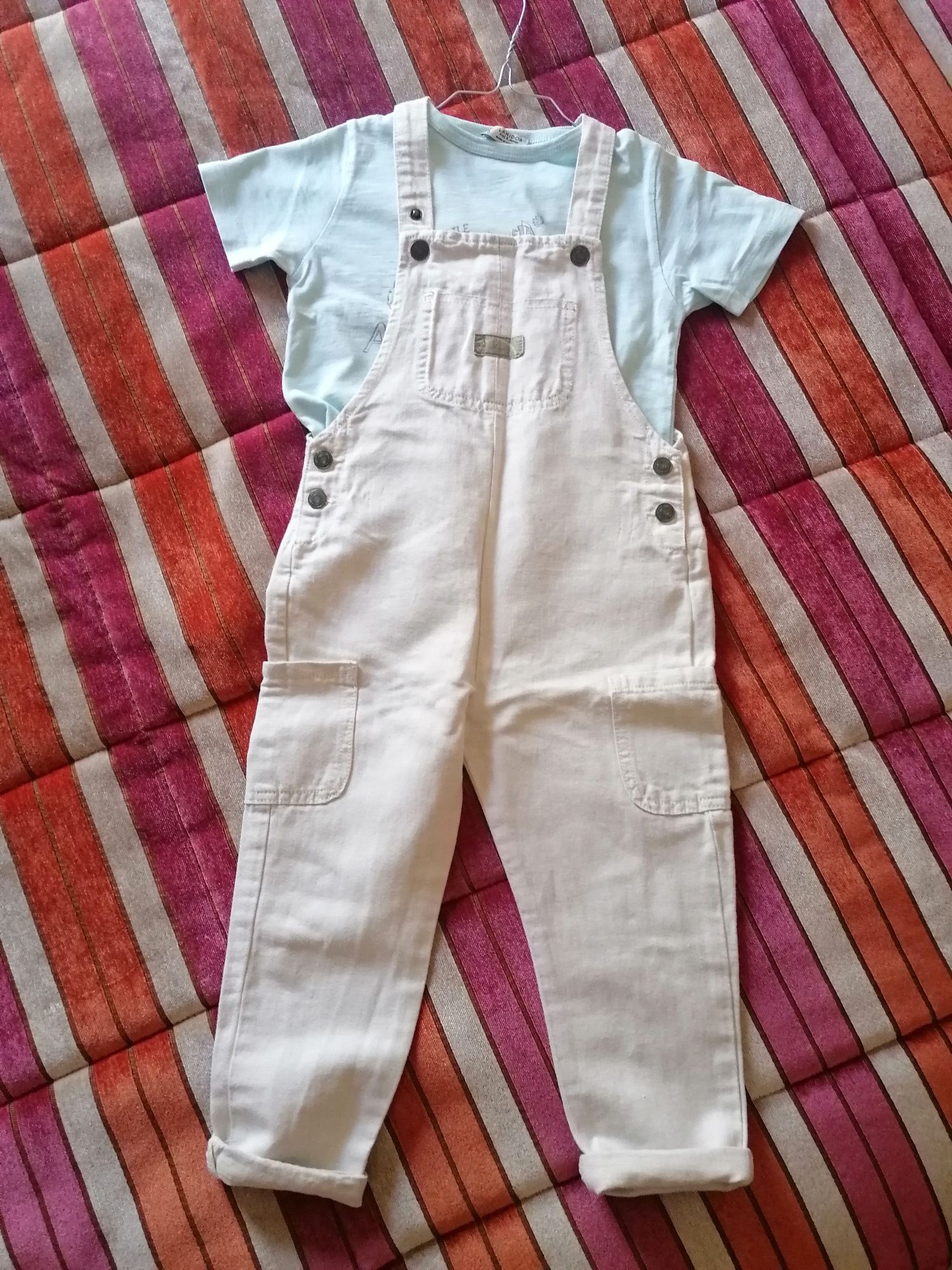 Pack de roupa de menino verão 3-4 anos