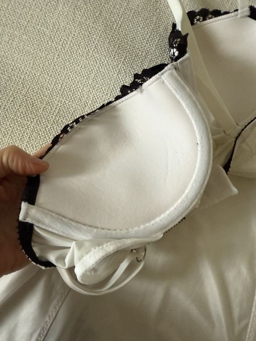 Корсет з підвʼязками 34 B