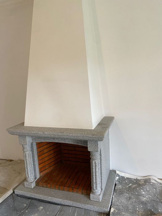 Lareira Granito  Como Nova