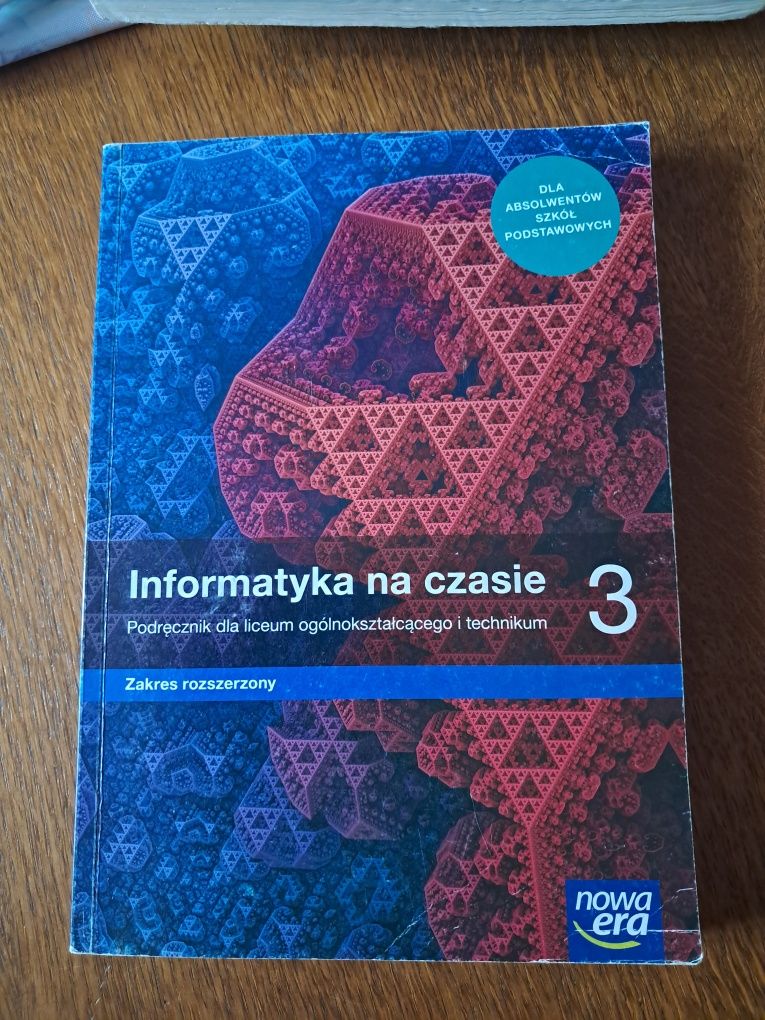 Informatyka na czasie 3 rozszerzenie