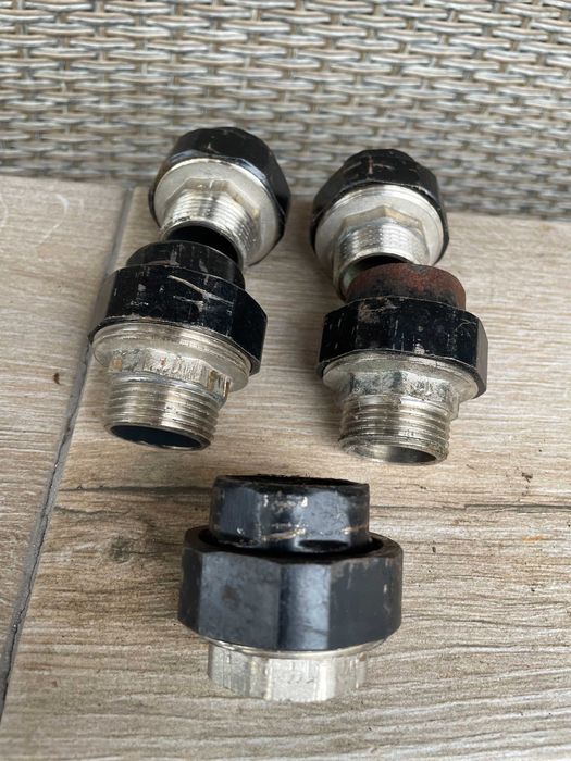 Все DN25: крани шар., фільтри водяні латунь, ніпелі нерж., американки